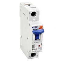 Выключатель автоматический модульный 1п L 2А OptiDin BM63-1L2-DC-УХЛ3-РЕГ КЭАЗ 280668 – купить по низкой цене. Автоматические выключатели