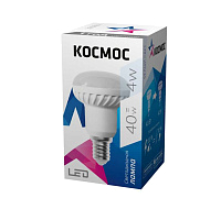 Лампа светодиодная R39 4Вт 220В E14 4500К Космос Lksm_LED4wR39E1445 купить оптом