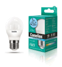 Лампа светодиодная LED5-G45/845/E27 5Вт шар 4500К бел. E27 405лм 220-240В Camelion 12030 купить оптом