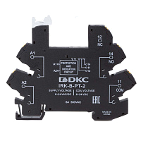 Колодка ультратонкая для реле RIS вх. напр. 110В AC/DC push-in клеммы DKC IRK-B-PT-4 – купить по низкой цене. Низковольтное оборудование
