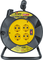 Удлинитель на катушке 4х30м с заземл. 93 911 NPE-R-04-30-E-3х1.5 NAVIGATOR 93911 купить оптом