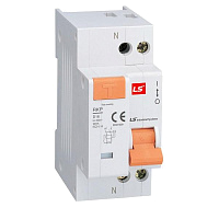 Выключатель автоматический дифференциального тока 2п (1P+N) C 16А 30мА тип AC 4.5кА RKP LS Electric 062203768B – купить по низкой цене. Автоматические выключатели