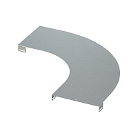 Крышка на угол горизонтальный 90град. осн.600 R900 в компл. с крепежн. элемент. и соединения пластинами гор. оцинк. DKC LK0069KHDZ. Купить крышки для кабельных лотков