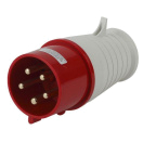 Вилка переносная 25 3Р+РЕ+N 32А 380В IP44 V-32-3P-PE-N-IP44 ЭРА Б0032854 – купить по низкой цене. Низковольтное оборудование