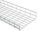 Лоток проволочный 400х85 L3000 сталь 4мм оцинк. IEK CLWG10-085-400-3