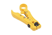 Инструмент HT-352 универс. для зачистки витой пары (UTP/STP) кругл. телеф. кабеля кат.5 коаксиал. кабеля RG-59/6/11/7 плоск. телеф. кабеля Hyperline 41586