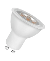 Лампа светодиодная LED STAR PAR16 5Вт (замена 50Вт) тепл. бел. GU10 OSRAM 4058075403376 купить оптом