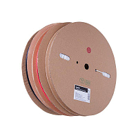 Трубка термоусадочная 4.0/2.0 (уп.200м) красн. Rexant 49-0404