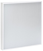 Светильник светодиодный ДВО 2001 PRO 45Вт 3000К Грильято панель микропризма IEK LTP-DVO2-2001-45-30-K01