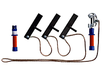 Заземление переносное ПЗРУ-2 Д для распред. устр. до 1кВ 16кв.мм Антиток Д157673 – купить по низкой цене. Низковольтное оборудование