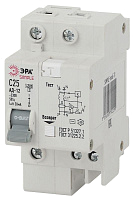 Выключатель автоматический дифференциального тока 2п (1P+N) C 40А 30мА тип AC SIMPLE-mod-33 Эра Б0039291 – купить по низкой цене. Автоматические выключатели