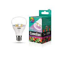 Лампа светодиодная LED20-PL/BIO/E27 20Вт 220В для растений Camelion 14310 купить оптом