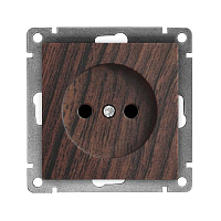 Розетка 1-м СП Афина 16А IP20 без заземл. механизм венге Universal A0022-V – купить по низкой цене. Низковольтное оборудование