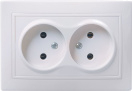 Розетка 2-м СП Кварта 10А IP20 без заземл. без защ. шторок бел. IEK ERK23-K01-10-DM – купить по низкой цене. Низковольтное оборудование