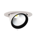 Светильник светодиодный PLED DL4 WH Downlight 40Вт 4000К IP40 24град. ДВО встраив. поворотн. Pro+ JazzWay 5021921