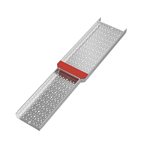 Крышка переходника центрального 400-500 "ПЛЮС" KPDplus400-500-C КМ PL1018. Купить крышки для кабельных лотков