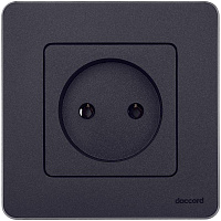 Розетка 1-м СП Inspiria 16А IP20 250В 2P механизм антрацит Leg 673713 – купить по низкой цене. Низковольтное оборудование