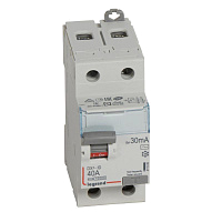 Выключатель дифференциального тока (УЗО) 2п 40А 30мА тип AC DX3 Leg 411505 – купить по низкой цене. Дифференциальные автоматы