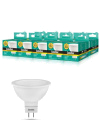 Лампа светодиодная LED3-JCDR/830/GU5.3 3Вт 3000К тепл. бел. GU5.3 215лм 220-240В Camelion 11367 купить оптом