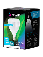 Лампа светодиодная KOSMOS premium HW LED 250Вт 6500К E40 220В КОСМОС KHWLED250WE4065 купить оптом