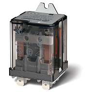 Реле силовое электромеханич. монтаж в наконечники Faston 250 (6.3х0.8мм) 2CO 16А AgCdO 140В DC RTI монтаж. фланец опции: нет FINDER 628291400000 – купить по низкой цене. Низковольтное оборудование