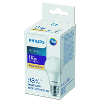 Лампа светодиодная Ecohome LED Bulb 11W E27 3000К 1PF Philips 929002299567 купить оптом