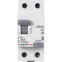 Выключатель дифференциального тока (УЗО) 2п 25А 30мА тип A RX3 Leg 402036 – купить по низкой цене. Дифференциальные автоматы