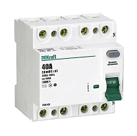 Выключатель дифференциального тока (УЗО) 4п 40А 30мА тип AC 6кА УЗО-03 SchE 14080DEK – купить по низкой цене. Дифференциальные автоматы