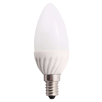 Лампа светодиодная HLB 05-35-C-02 5Вт свеча 4000К нейтр. бел. E14 380лм 165-265В NLCO 500202 купить оптом