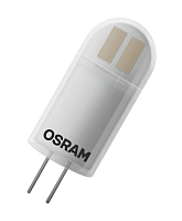 Лампа светодиодная LED STAR PIN40 CL 3.5Вт 827 тепл. бел. G4 12В прозр. стекл. OSRAM 4058075369009 купить оптом