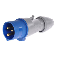 Вилка мобильная 16А 3К+З 230В IP44 Leg 555125 – купить по низкой цене. Низковольтное оборудование