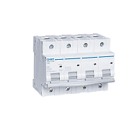 Выключатель автоматический модульный NB8-125R 3P+N 20А 25кА хар-ка D (R) CHINT 559868 – купить по низкой цене. Автоматические выключатели