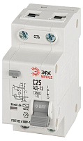 Выключатель автоматический дифференциального тока 1P+N С25 30мА тип АС АВДТ 4.5кА SIMPLE D12E2C25AC30 АД-12 электронное Эра Б0058922 – купить по низкой цене. Автоматические выключатели