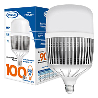 Лампа светодиодная ILED-SMD2835-Т152-100-8500-220-6.5-E40 IONICH 1123 купить оптом