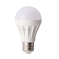 Лампа светодиодная HLB 05-32-W-02 5Вт шар 2700К тепл. бел. E27 370лм 165-265В Новый Свет 500187 купить оптом