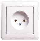 Розетка 1-м СП W59 16А IP20 без заземл. без защ. шторок в сборе бел. SE RS16-153-18 – купить по низкой цене. Низковольтное оборудование