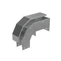 Ответвитель-крышка Т-образ. вертикал. вниз 100х200х150 "ПЛЮС" OKTDplus100-200-150 INOX304 КМ PL6189. Купить крышки для кабельных лотков