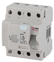 Выключатель дифференциального тока (УЗО) 4п 63А/30мА ВД-40 (электронное) SIMPLE-mod-46 ЭРА Б0039266 – купить по низкой цене. Дифференциальные автоматы