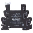 Колодка ультратонкая для реле RIS вх. напр. 110В AC/DC винт. клеммы DKC IRK-B-SC-4 – купить по низкой цене. Низковольтное оборудование