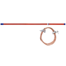 Заземление переносное ЗПЛ-110-1 Д 70кв.мм струбцины с шарнирными винтами (позволяющими накладывать заземление под углом) Антиток Д413629 – купить по низкой цене. Низковольтное оборудование
