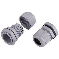 Ввод кабельный (сальник) PG 19 (d отв. 23мм / d провод.12-15мм) IP54 (уп.15шт) ЭРА Б0065196