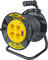 Удлинитель на катушке 4х40м без заземл. 93 904 NPE-R-04-40-X-2х1 NAVIGATOR 93904 купить оптом