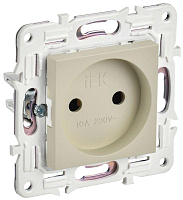 Розетка SKANDY 10А без заземл. без защ. шторок SK-R02B беж. IEK SK-R10-10-K10 – купить по низкой цене. Низковольтное оборудование