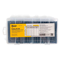 Набор клеевой термоусадочной трубки №22 КВТ 86821 купить оптом