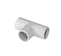 Тройник для жестких труб d16мм TI16G ELASTA (уп.5шт) IEK CTA10D-TIG16-K41-005 купить оптом