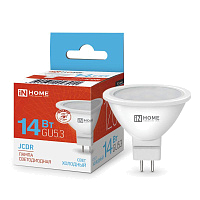 Лампа светодиодная LED-JCDR-VC 14Вт GU5.3 6500К 1260лм IN HOME 4690612047911 купить оптом