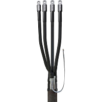 Муфта кабельная 4 КВ(Н)Тп-1 (16-25) с наконечниками (полиэтилен/бумага) ЗЭТАРУС zeta20831 концевые оптом по низкой цене