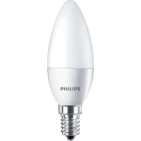 Лампа светодиодная ESS LEDCandle 7Вт B38FR 806лм E14 827 PHILIPS 929002972507 купить оптом