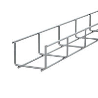 Лоток проволочный 60х60 L3000 сталь 4мм PL60-60-3000 INOX304 нерж. КМ LO8137