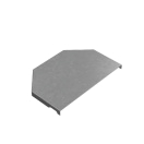 Крышка переходника центрального 100-200 "ПЛЮС" KPDplus100-200-C КМ PL1001. Купить крышки для кабельных лотков